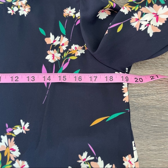 S O L D : Lulu’s Herbaceous Babe Navy Floral Print Shift Dress - Picture 11 of 14